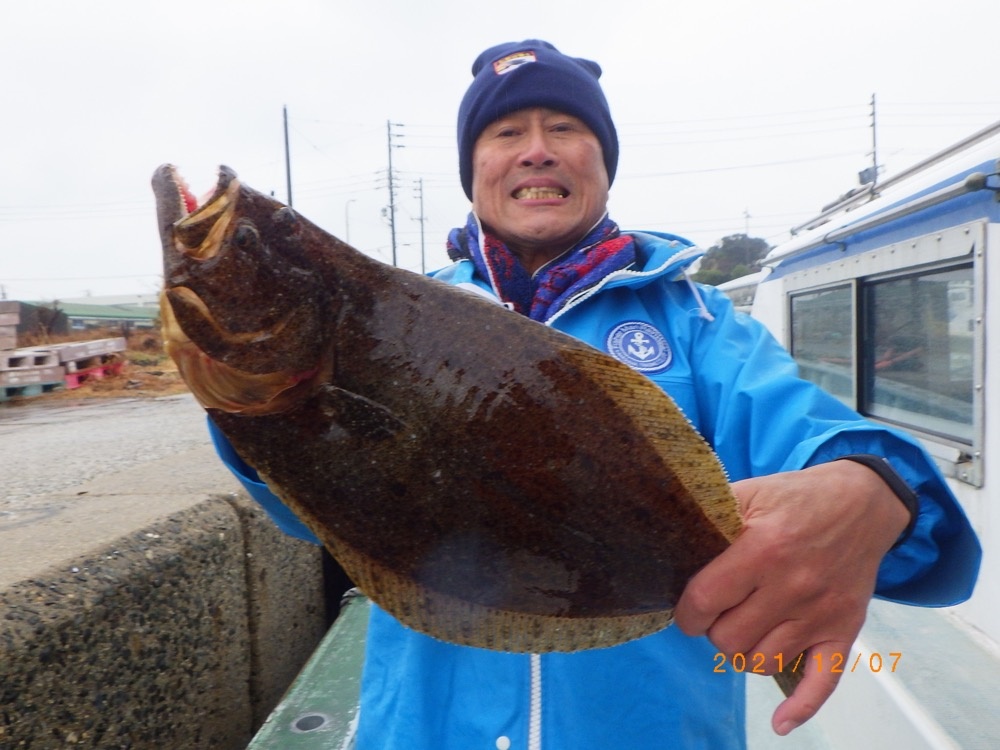 第八 伊良湖沖 泳がせ釣り寒ヒラメ マハタキャッチ ヒラメ 青物コース 釣果ブログ 南知多 師崎 釣り船なら石川丸